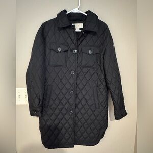 Michael Kors Black Quilted Women's Jacket